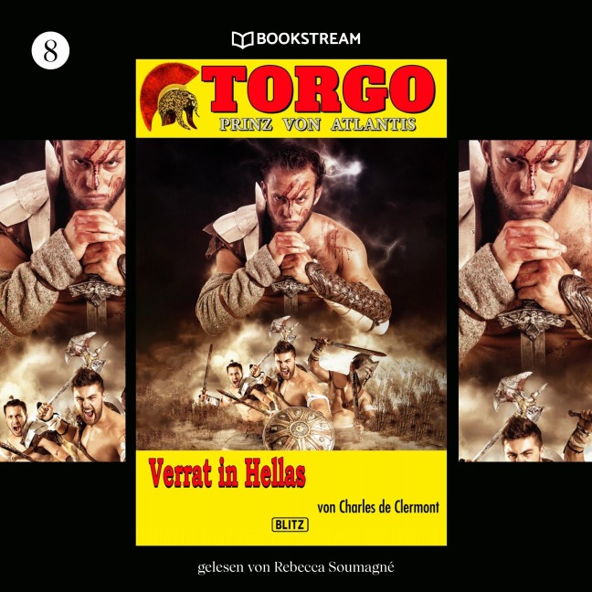 Torgo - Prinz von Atlantis, Folge 8: Verrat in Hellas - Charles de Clermont