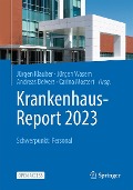 Cover-Bild zum Titel 'Krankenhaus-Report 2023' von ''