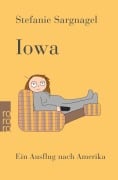 Cover-Bild zum Titel 'Iowa' von 'Stefanie Sargnagel'