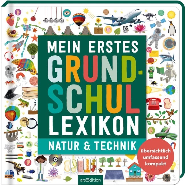 Mein erstes Grundschul-Lexikon Natur & Technik - Melinda Ronto
