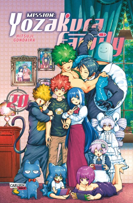 Mission Yozakura Family 20 - Hitsuji Gondaira