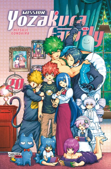 Mission Yozakura Family 20 - Hitsuji Gondaira