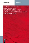 Cover-Bild zum Titel 'Grundthemen der Literaturwissenschaft: Fiktionalität' von ''