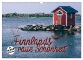 Finnlands raue Schönheit (Wandkalender 2024 DIN A3 quer), CALVENDO Monatskalender - Simeon Trefoil