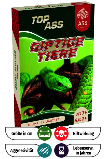 TOP ASS - Giftige Tiere - 