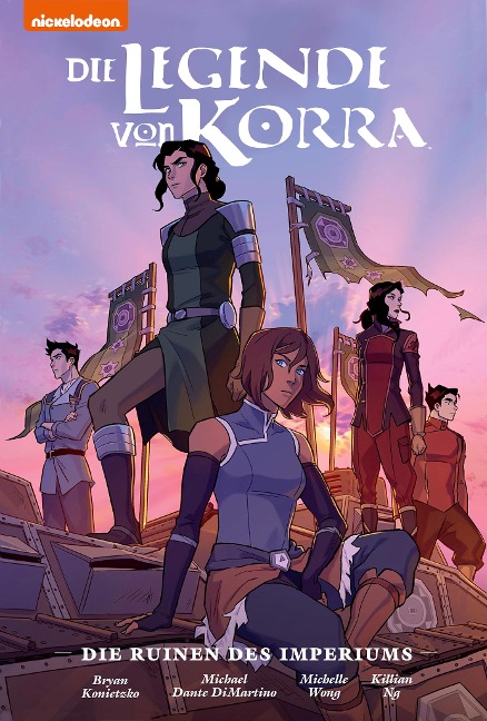 Die Legende von Korra Premium 2 - Michael Dante DiMartino