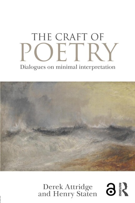 The Craft of Poetry - Derek Attridge, Henry Staten