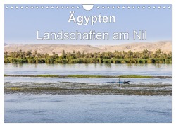 Cover-Bild zum Titel 'Ägypten Landschaften am Nil (Wandkalender 2026 DIN A4 quer), CALVENDO Monatskalender' von 'Fb Frank BAUMERT'