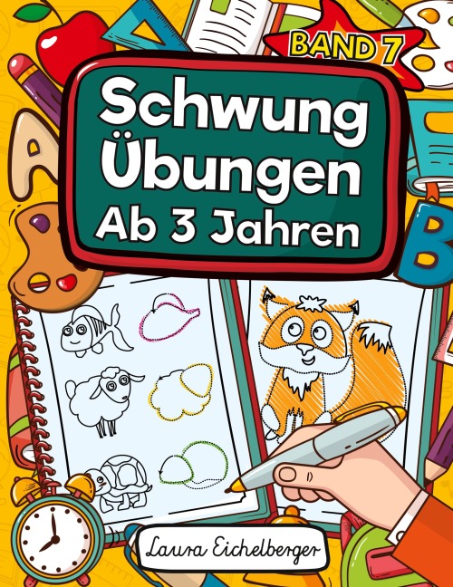 Schwungübungen Ab 3 Jahren - Laura Eichelberger