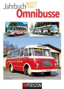 Cover-Bild zum Titel 'Jahrbuch Omnibusse 2027' von ''