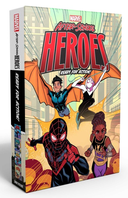 Marvel After-School Heroes Ready for Action! (Boxed Set) - Terrance Crawford, Mackenzie Cadenhead