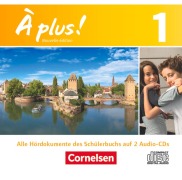 Cover-Bild zum Titel 'À plus! Nouvelle édition. Band 1. Audio-CDs' von ''