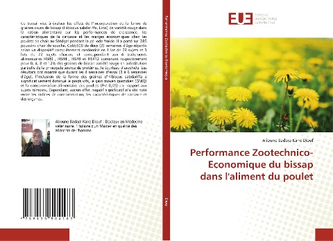 Performance Zootechnico-Economique du bissap dans l'aliment du poulet - Alioune Badara Kane Diouf