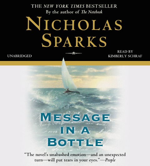 Message in a Bottle - Nicholas Sparks
