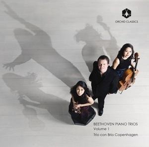 Beethoven: Piano Trios Vol.1 - Trio con Brio Copenhagen