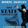 Cover-Bild zum Titel 'The State Counsellor Lib/E: A Fandorin Mystery' von 'Boris Akunin, Andrew Bromfield'