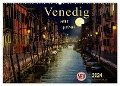 Venedig - sehr privat (Wandkalender 2024 DIN A2 quer), CALVENDO Monatskalender - Peter Roder