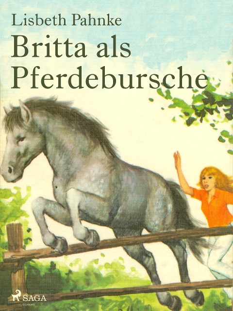 Britta als Pferdebursche - Lisbeth Pahnke