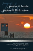 Cover-Bild zum Titel '7 1/2 Inseln - 7 1/2 Verbrechen' von 'Hans E Viet, Usch Luhn, Kai Kurgan, Bernd Flessner, Lübbert R. Haneborger'