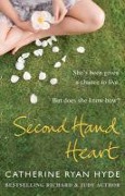 Cover-Bild zum Titel 'Second Hand Heart' von 'Catherine Ryan Hyde'