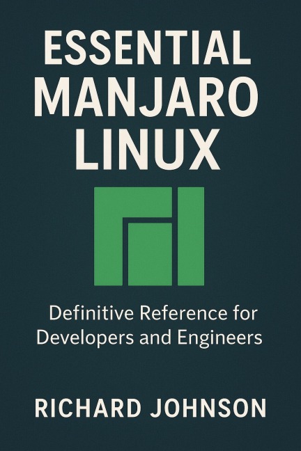 Essential Manjaro Linux - Richard Johnson