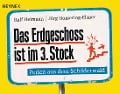 Cover-Bild zum Titel 'Das Erdgeschoss ist im 3. Stock' von 'Ralf Heimann, Jörg Homering-Elsner'