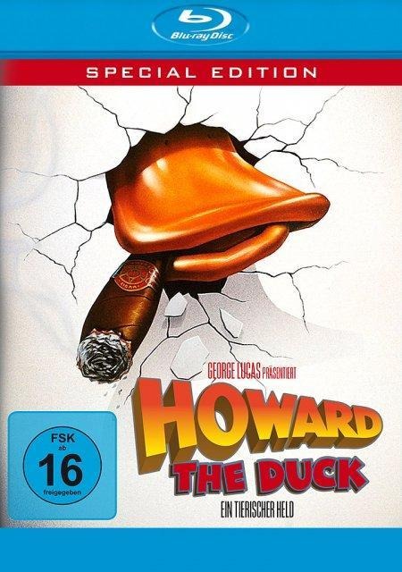 Howard The Duck - Ein tierischer Held - Steve Gerber, Willard Huyck, Gloria Katz, John Barry