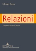 Cover-Bild zum Titel 'Relazioni' von 'Günther Berger'