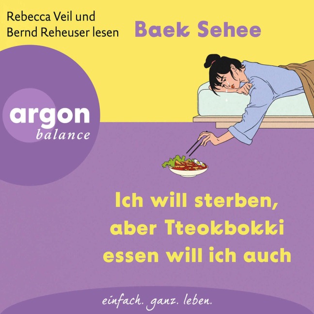Ich will sterben, aber Tteokbokki essen will ich auch - Baek Sehee