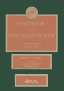 Cover-Bild zum Titel 'CRC Handbook of Chromatography' von 'Kumar D. Mukherjee, Nikolaus Weber'