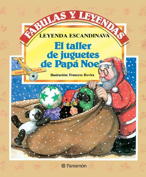 El taller de juguetes de Papá Noel - Leyenda Escandinava