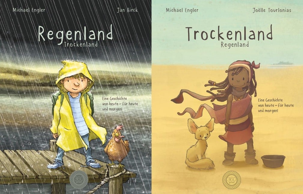 Regenland + Trockenland - Michael Engler