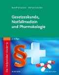 Cover-Bild zum Titel 'Die Heilpraktiker-Akademie. Gesetzeskunde, Notfallmedizin und Pharmakologie' von 'Rudolf Schweitzer, Michael Schröder'