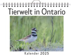 Cover-Bild zum Titel 'Tierwelt in Ontario' von 'Luisa Günther'