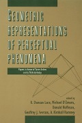 Cover-Bild zum Titel 'Geometric Representations of Perceptual Phenomena' von ''
