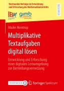 Cover-Bild zum Titel 'Multiplikative Textaufgaben digital lösen' von 'Maike Mentrop'