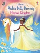 Cover-Bild zum Titel 'Sticker Dolly Dressing Magical Kingdom' von 'Fiona Watt'