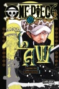 Cover-Bild zum Titel 'One Piece - Law' von 'Eiichiro Oda'