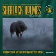 Cover-Bild zum Titel 'Sherlock Holmes und der Hund der Rache' von 'Arthur Conan Doyle, Michael Hardwick'
