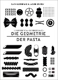 Cover-Bild zum Titel 'Geometrie der Pasta' von 'Caz Hildebrand, Jacob Kenedy'