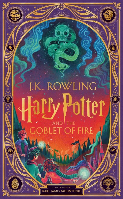Harry Potter and the Goblet of Fire (Interactive Illustrated Edition) - J. K. Rowling