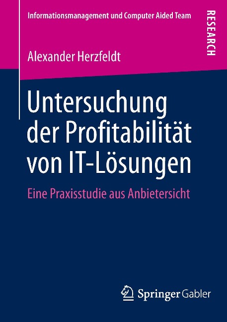 Untersuchung der Profitabilität von IT-Lösungen - Alexander Herzfeldt