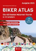 Cover-Bild zum Titel 'Biker Atlas 2025' von 'Martin Schempp'