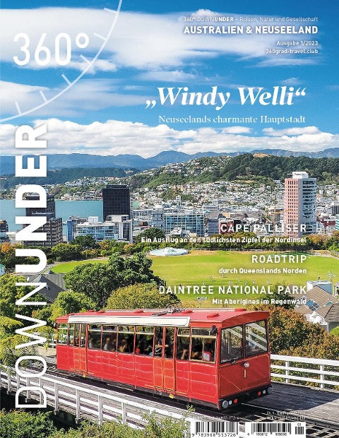 360° DownUnder - Ausgabe 1/2023 - 