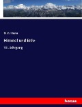 Cover-Bild zum Titel 'Himmel und Erde' von 'M. W. Meyer'