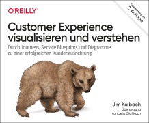 Cover-Bild zum Titel 'Customer Experience visualisieren und verstehen' von 'James Kalbach'