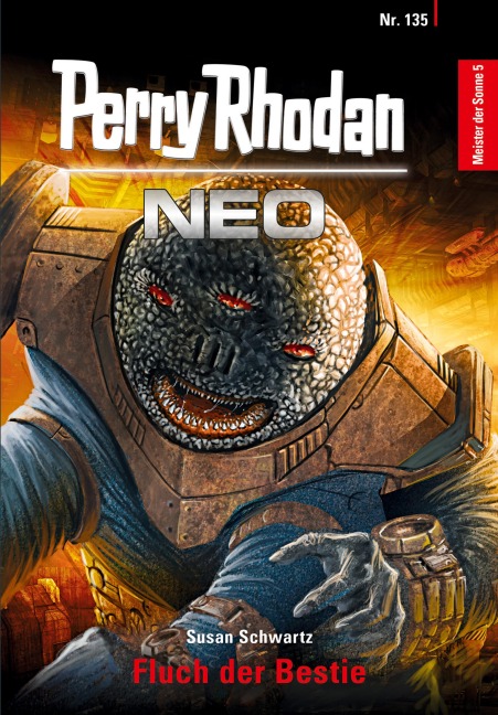 Perry Rhodan Neo 135: Fluch der Bestie - Susan Schwartz