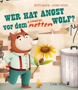 Cover-Bild zum Titel 'Wer hat Angst vor dem ziemlich netten Wolf?' von 'Kitty Black'
