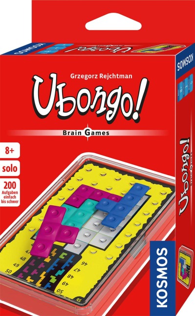 Ubongo - Brain Games - Grzegorz Rejchtman