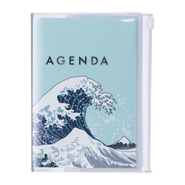 MARK'S 2026/27 Diary A6 Japan / Wave // Mint - 